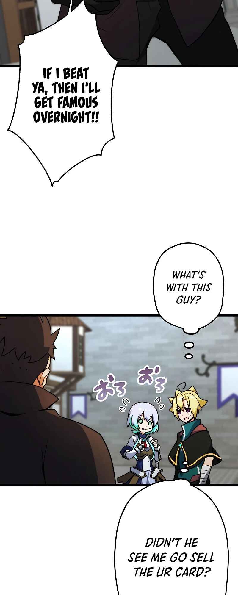 Page 15 Chapter 3 Re Genesis: Restart of the Reincarnated Card Player