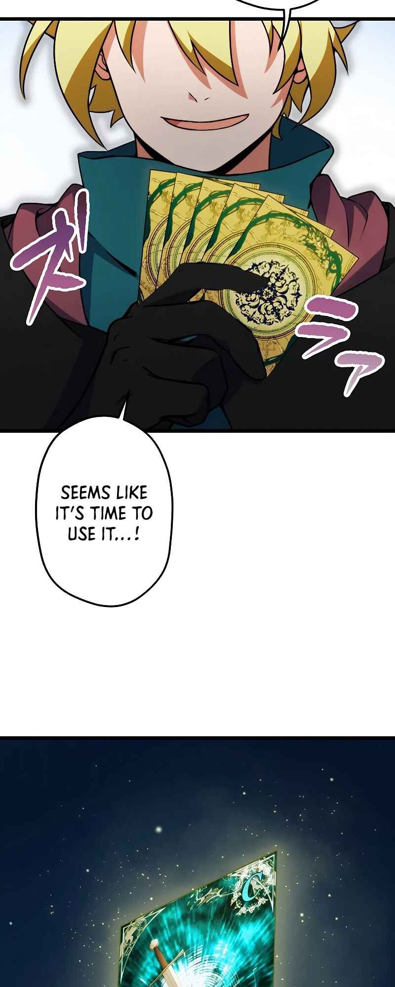 Page 36 Chapter 3 Re Genesis: Restart of the Reincarnated Card Player
