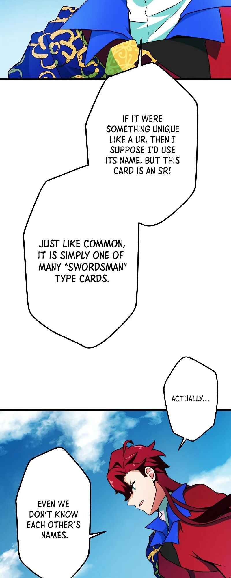 Page 37 Chapter 5 Re Genesis: Restart of the Reincarnated Card Player
