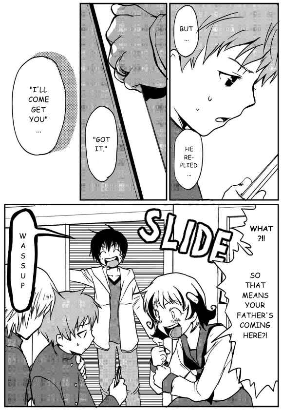 Page 14 Chapter 5 Shindou-ke no Jijou