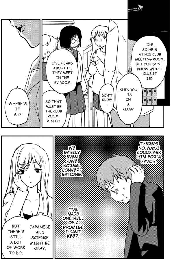 Page 7 Chapter 5 Shindou-ke no Jijou