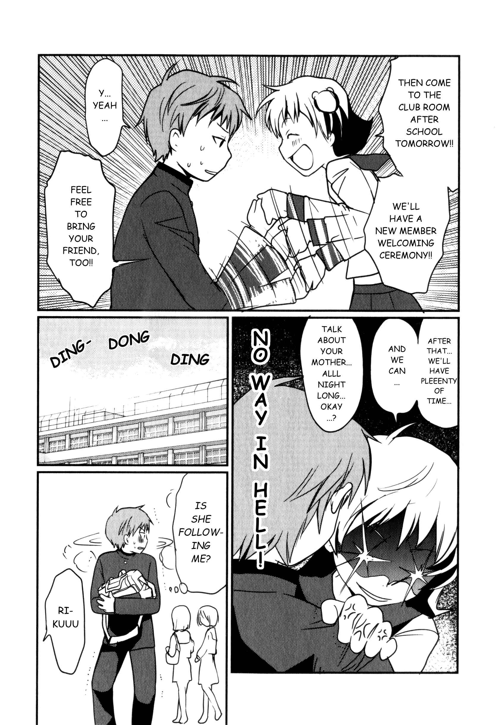 Page 10 Chapter 2 Shindou-ke no Jijou