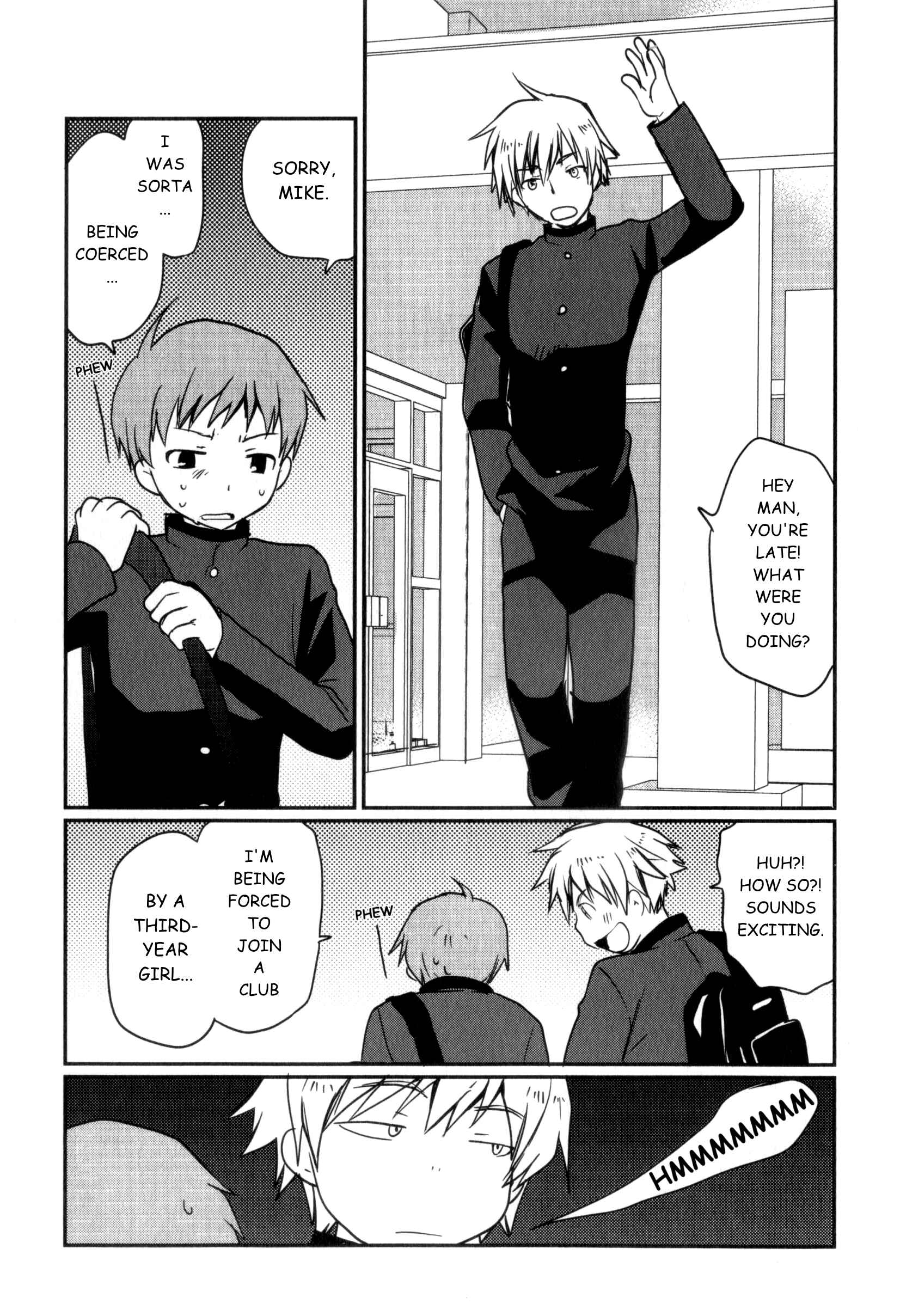 Page 11 Chapter 2 Shindou-ke no Jijou