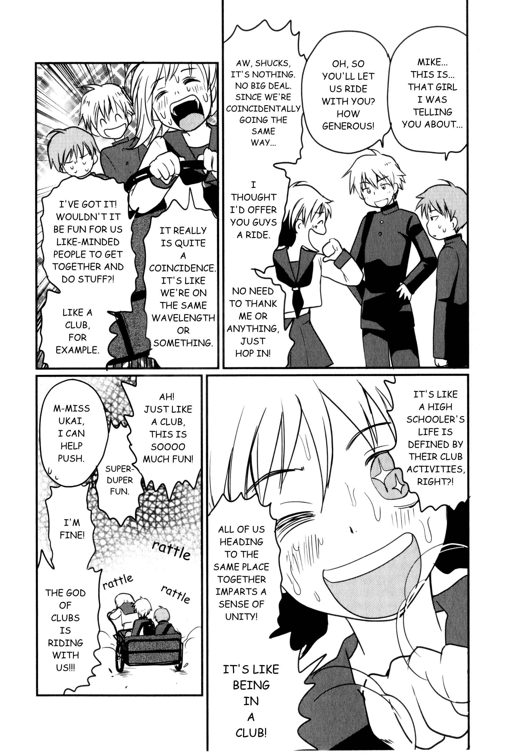 Page 16 Chapter 2 Shindou-ke no Jijou