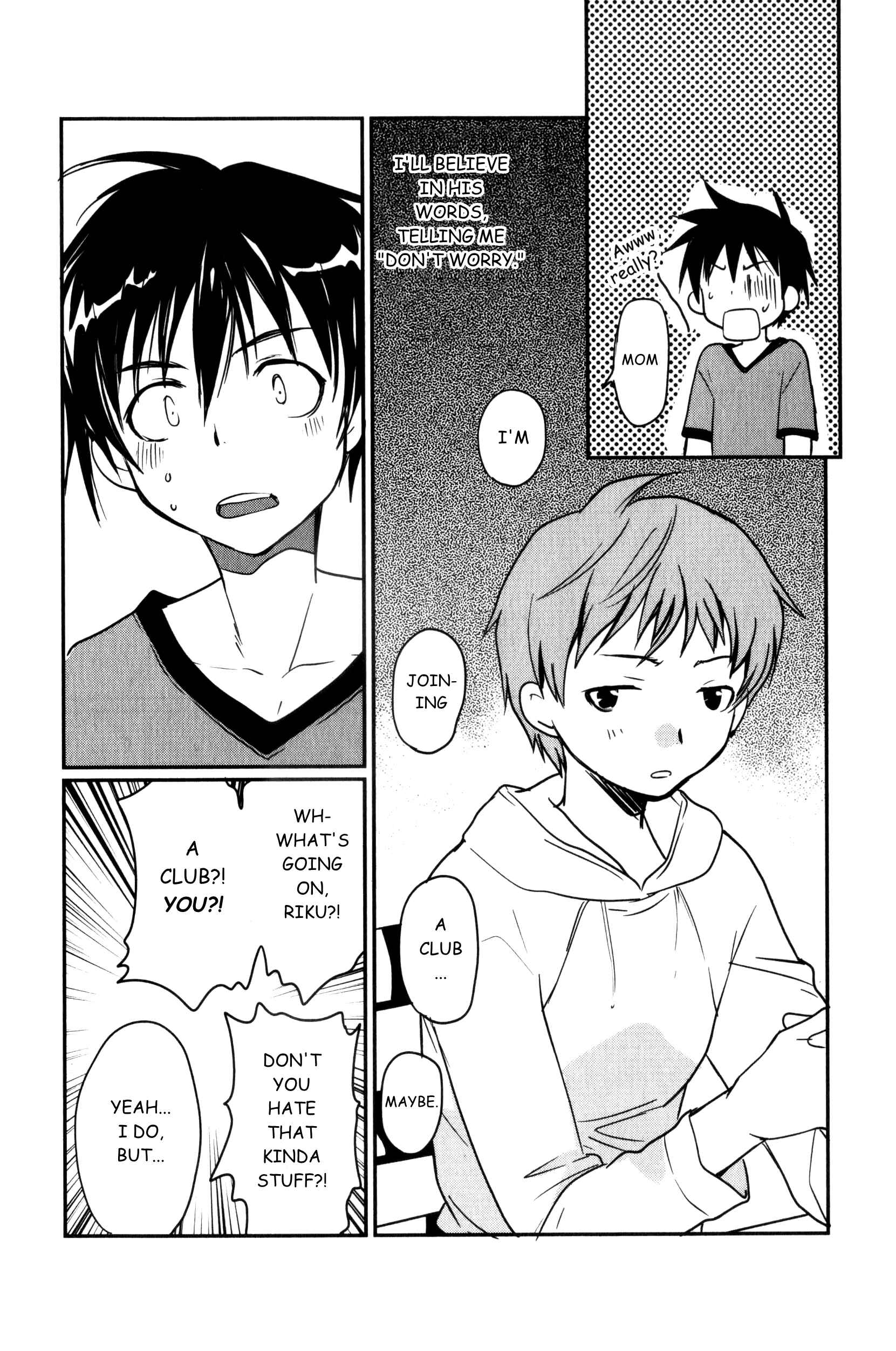 Page 25 Chapter 2 Shindou-ke no Jijou