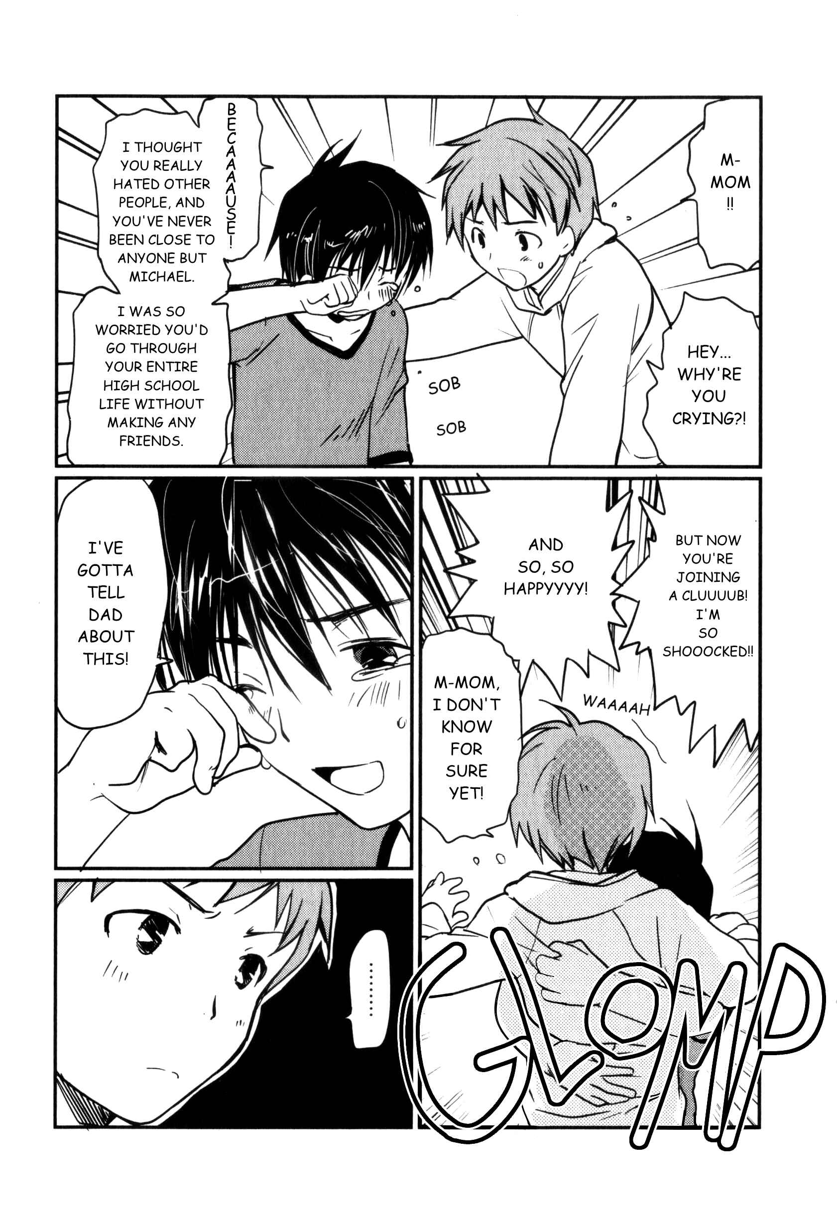 Page 27 Chapter 2 Shindou-ke no Jijou
