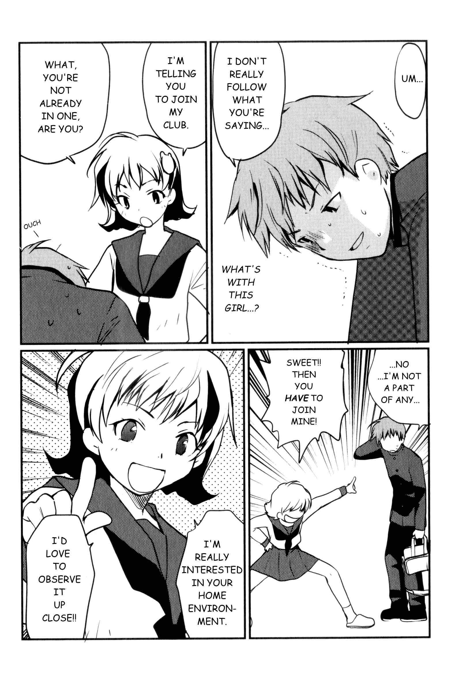 Page 6 Chapter 2 Shindou-ke no Jijou
