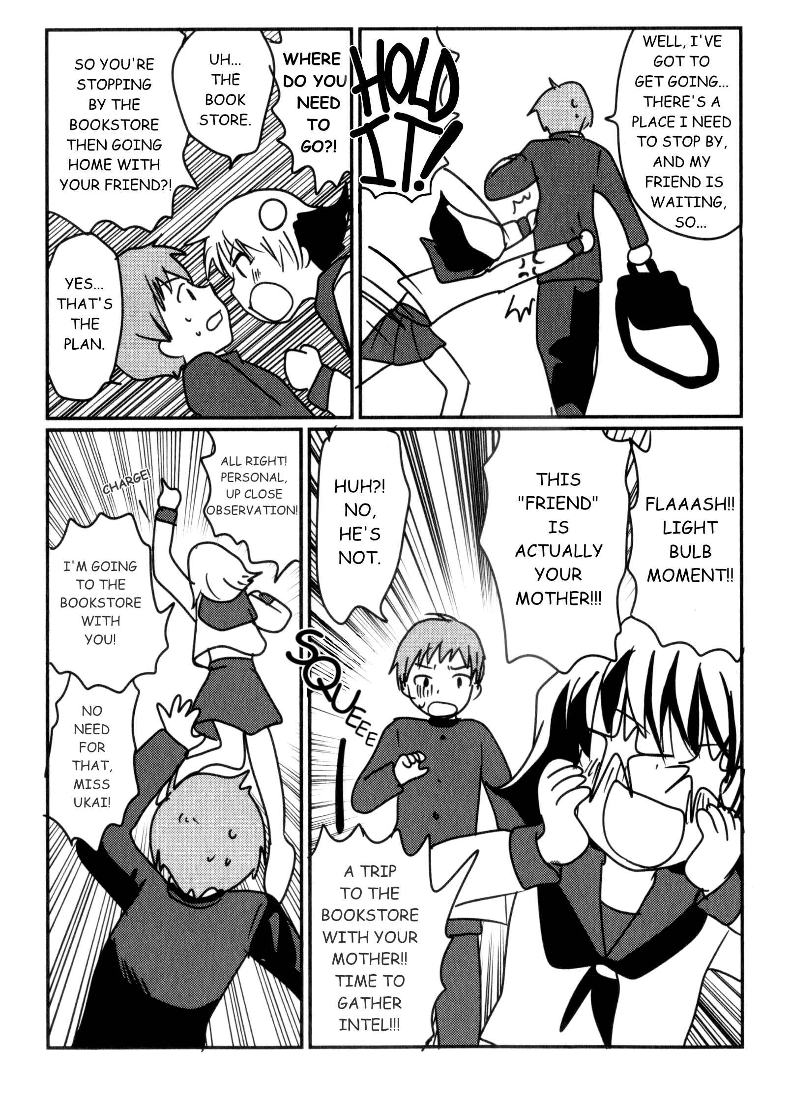Page 7 Chapter 2 Shindou-ke no Jijou