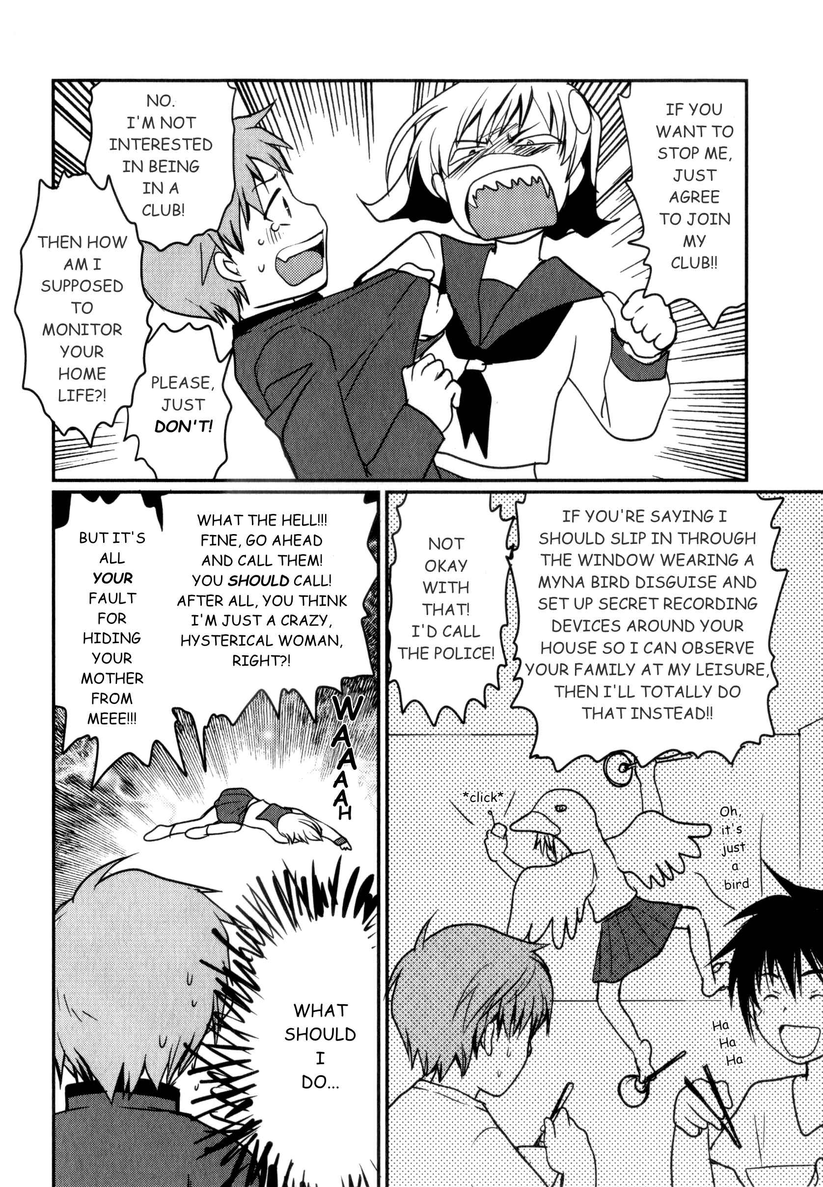 Page 8 Chapter 2 Shindou-ke no Jijou