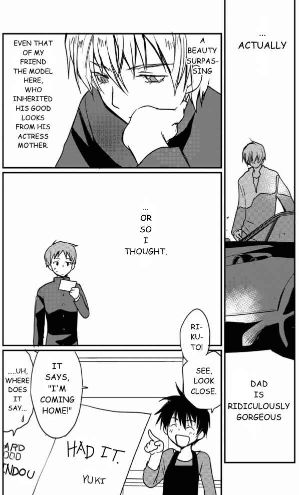 Page 10 Chapter 3 Shindou-ke no Jijou