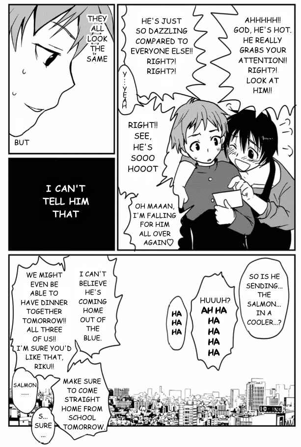 Page 13 Chapter 3 Shindou-ke no Jijou