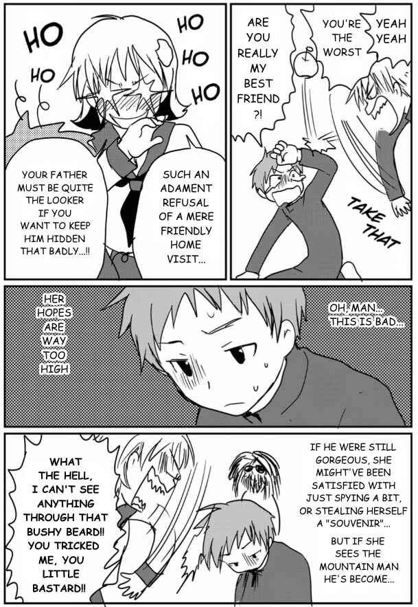 Page 19 Chapter 3 Shindou-ke no Jijou