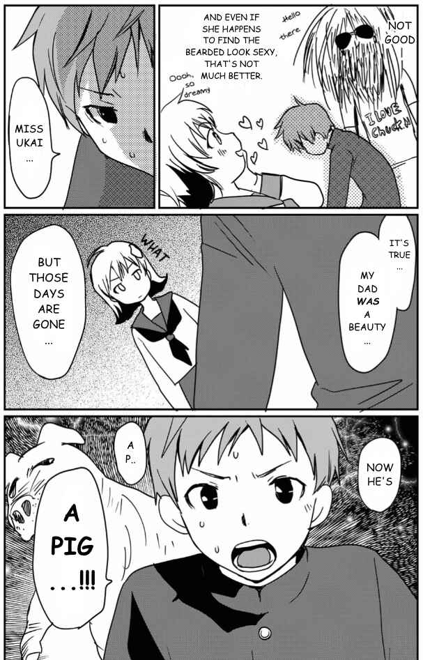 Page 20 Chapter 3 Shindou-ke no Jijou