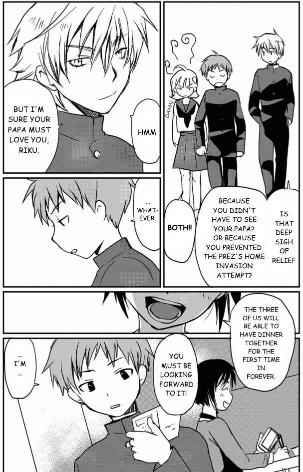 Page 27 Chapter 3 Shindou-ke no Jijou