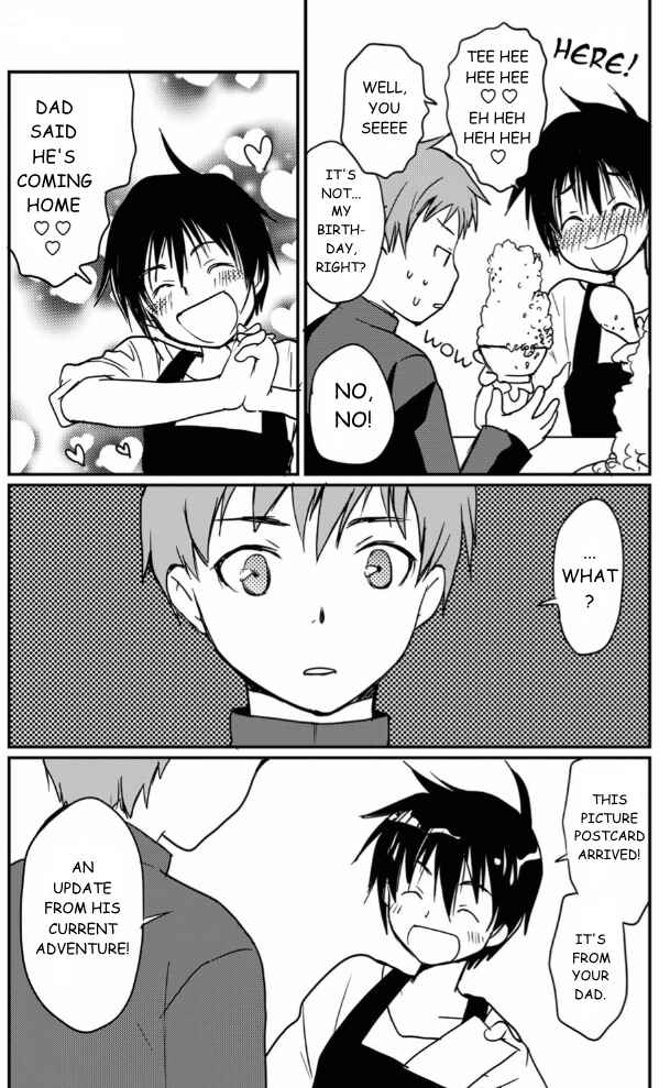 Page 5 Chapter 3 Shindou-ke no Jijou