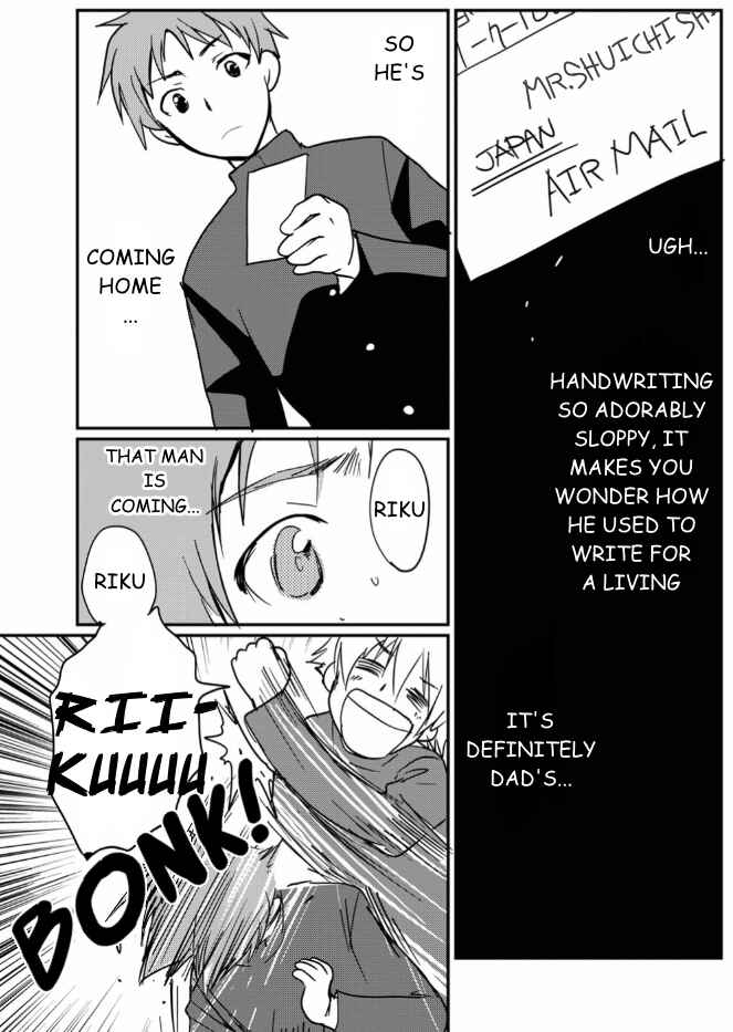 Page 6 Chapter 3 Shindou-ke no Jijou