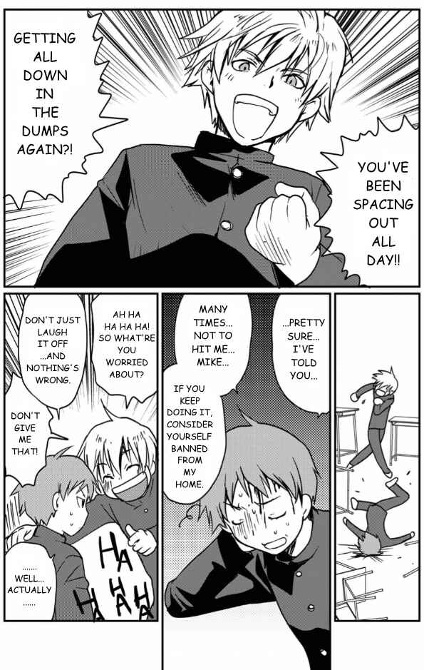 Page 7 Chapter 3 Shindou-ke no Jijou