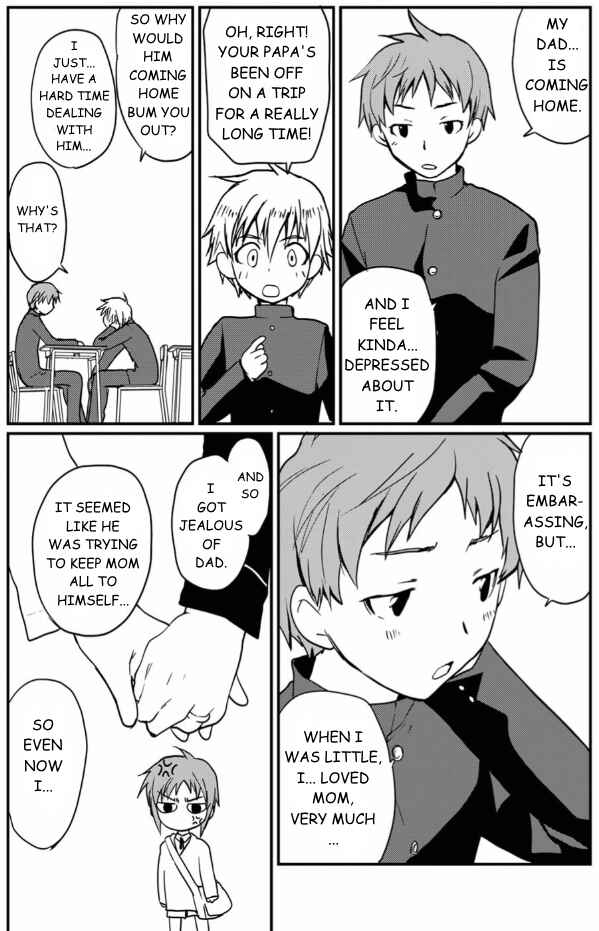 Page 8 Chapter 3 Shindou-ke no Jijou