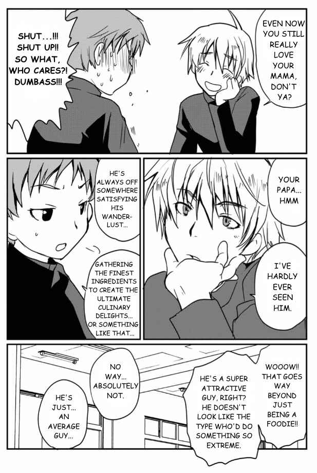Page 9 Chapter 3 Shindou-ke no Jijou