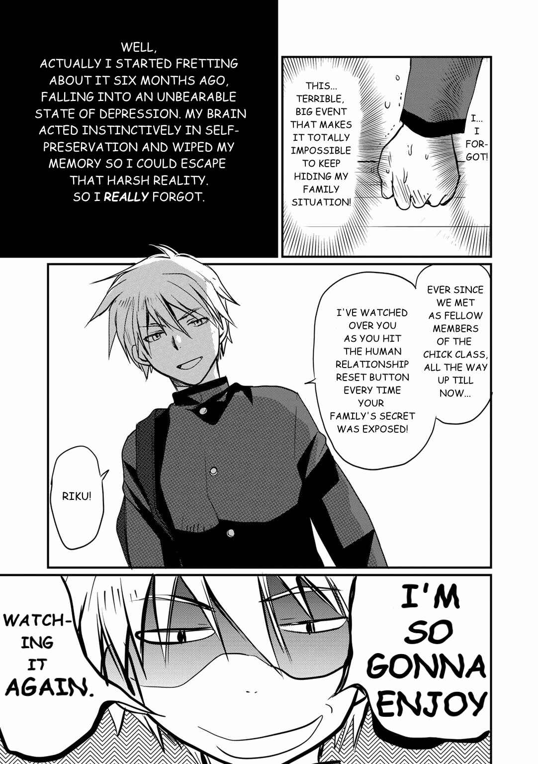 Page 12 Chapter 1 Shindou-ke no Jijou