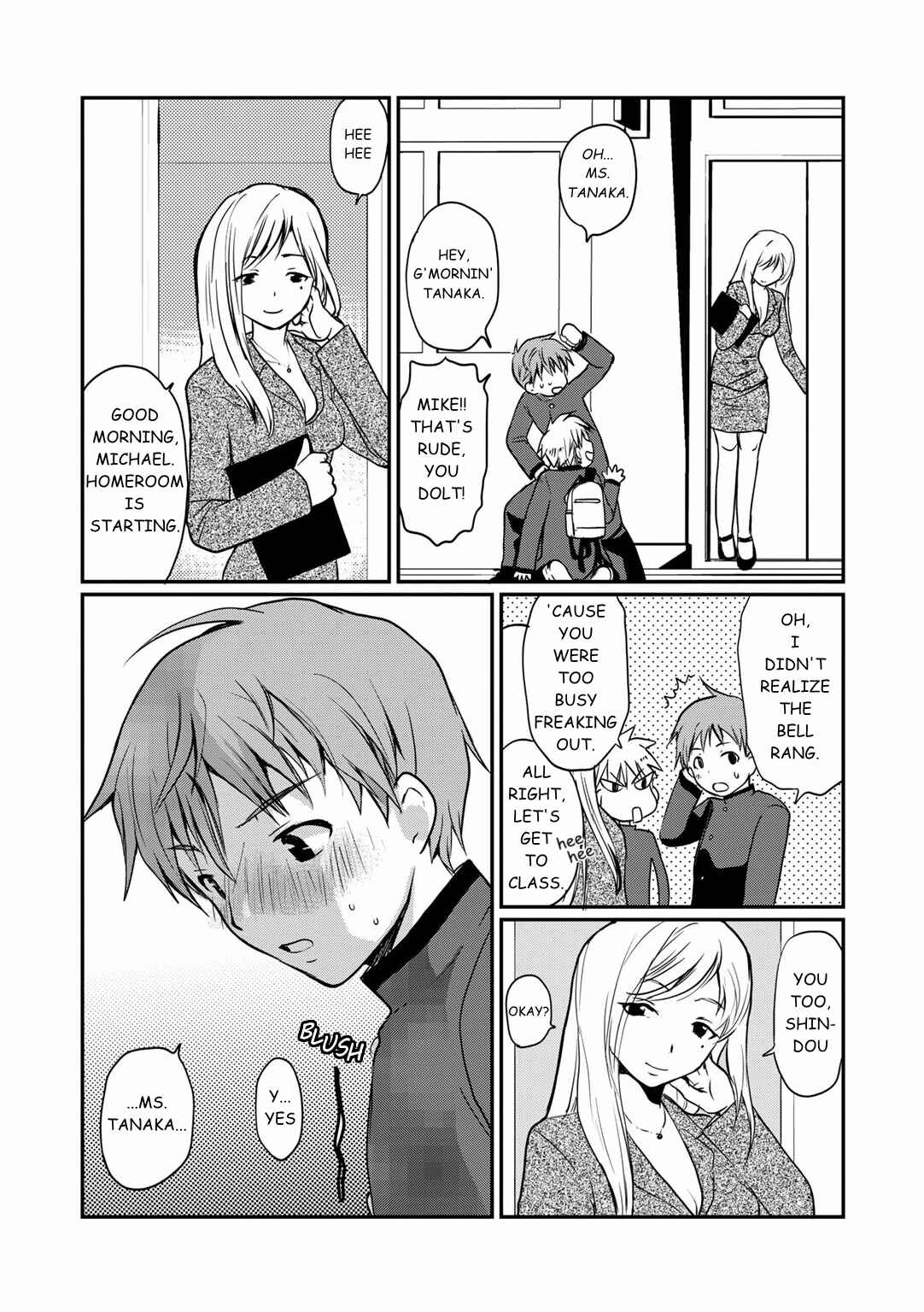 Page 14 Chapter 1 Shindou-ke no Jijou
