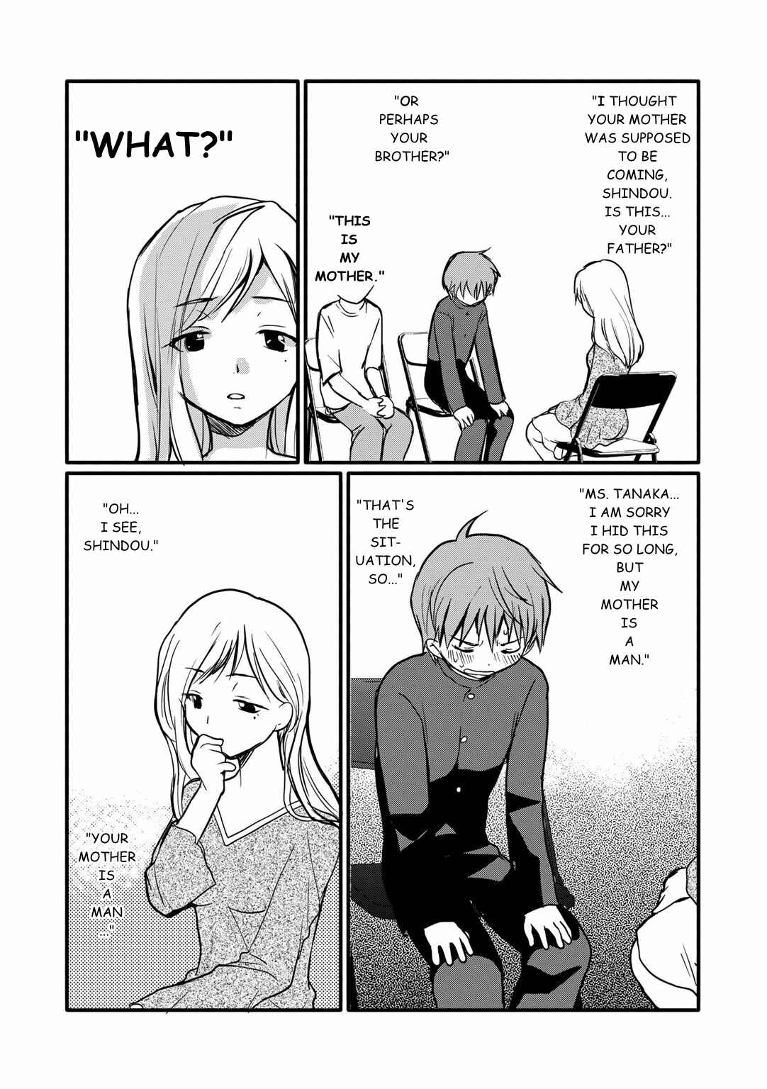 Page 19 Chapter 1 Shindou-ke no Jijou