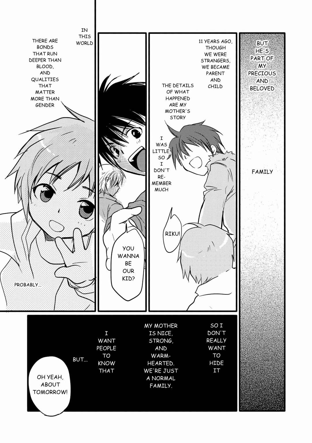 Page 24 Chapter 1 Shindou-ke no Jijou