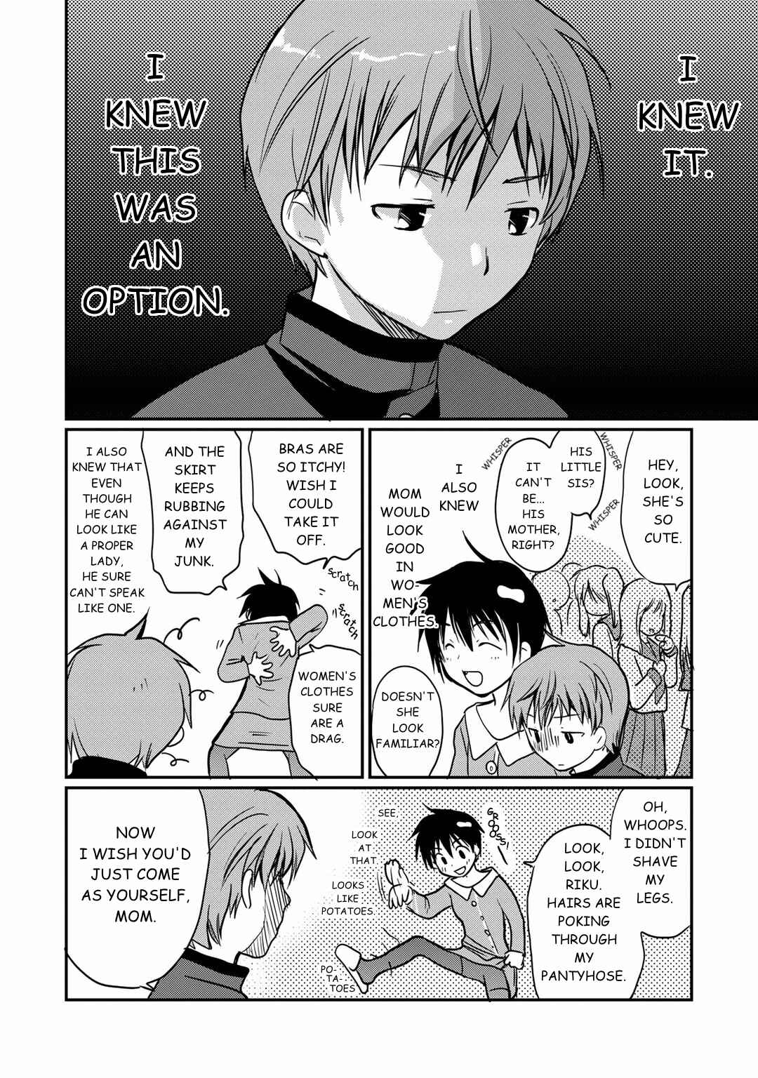 Page 29 Chapter 1 Shindou-ke no Jijou