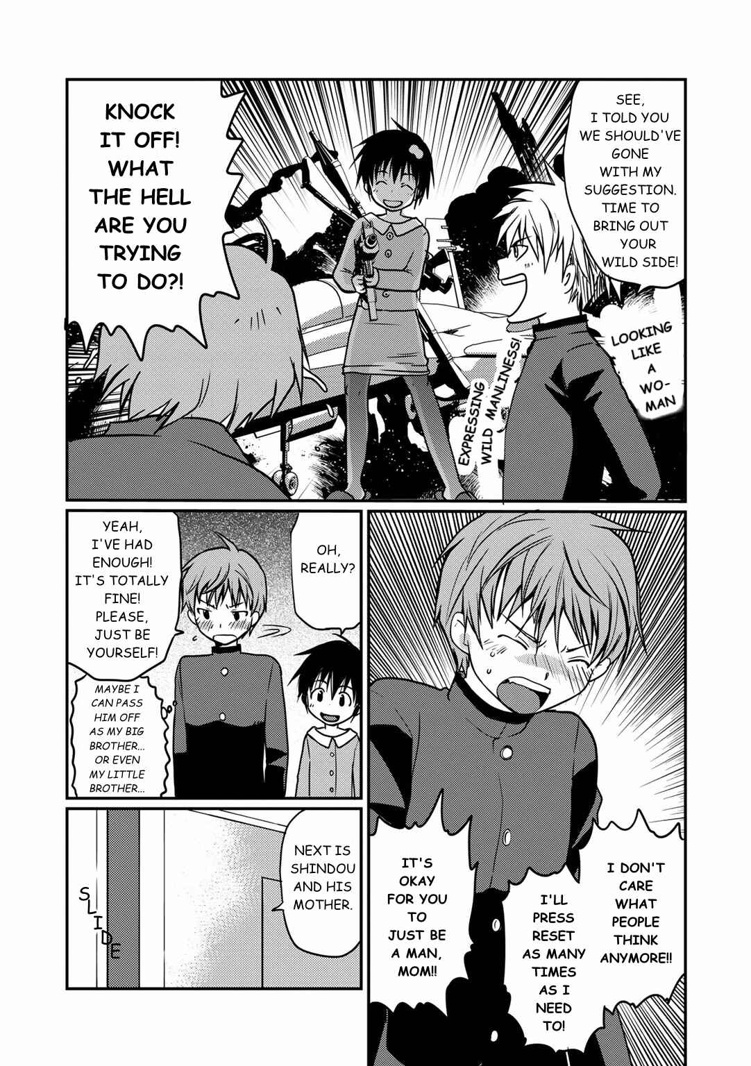 Page 30 Chapter 1 Shindou-ke no Jijou