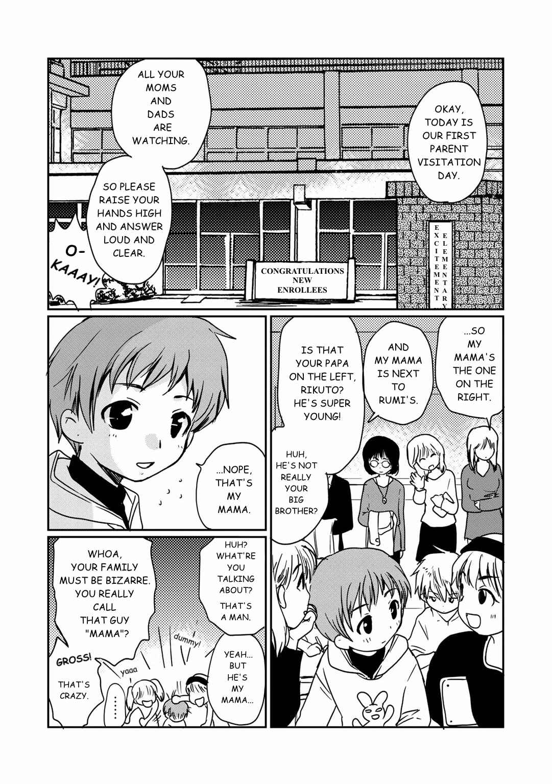Page 5 Chapter 1 Shindou-ke no Jijou