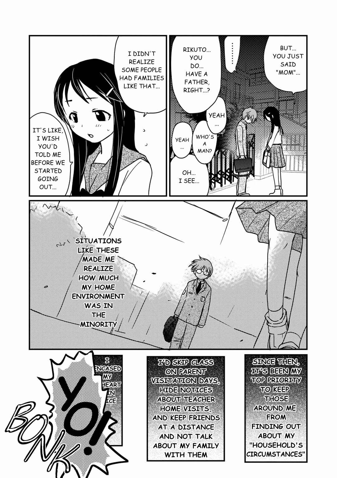 Page 7 Chapter 1 Shindou-ke no Jijou