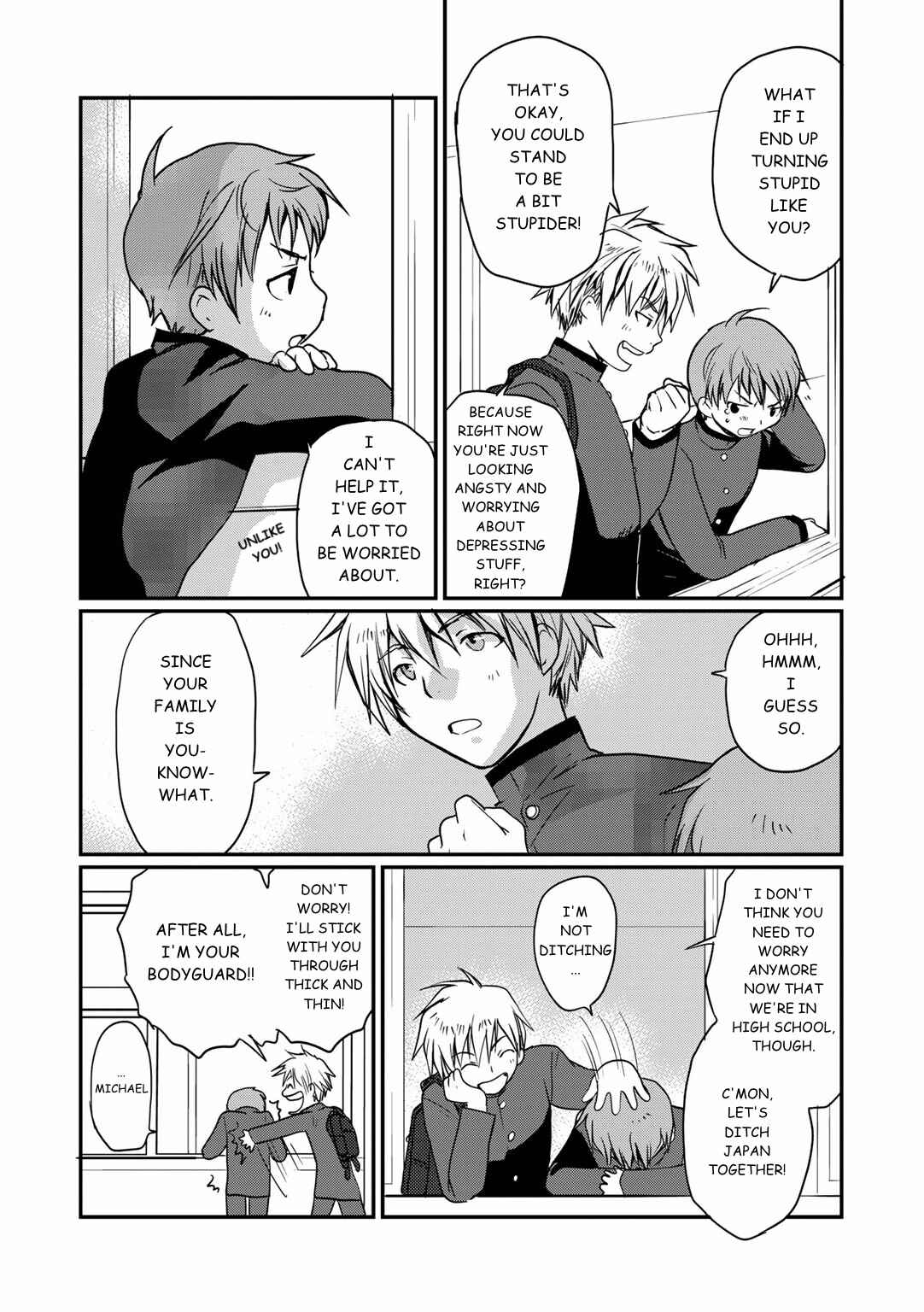 Page 9 Chapter 1 Shindou-ke no Jijou