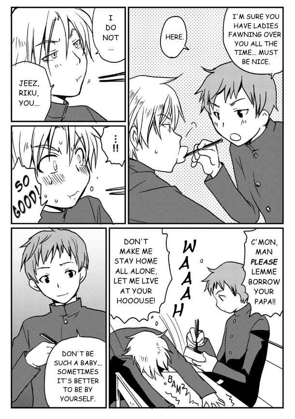 Page 10 Chapter 4 Shindou-ke no Jijou