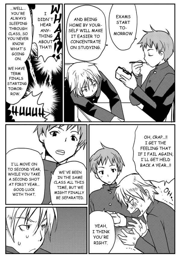 Page 11 Chapter 4 Shindou-ke no Jijou