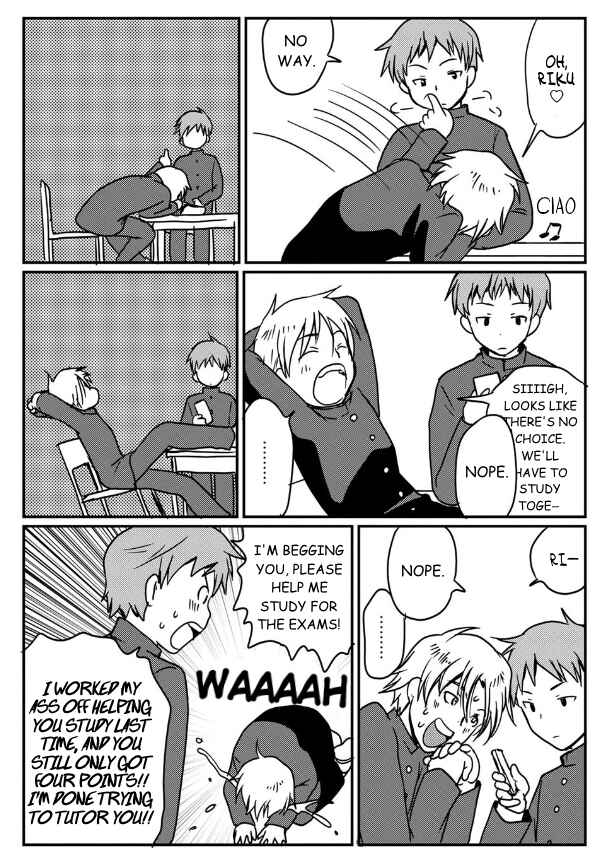 Page 12 Chapter 4 Shindou-ke no Jijou