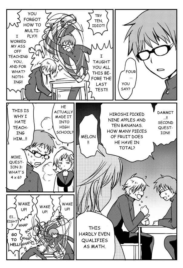 Page 17 Chapter 4 Shindou-ke no Jijou