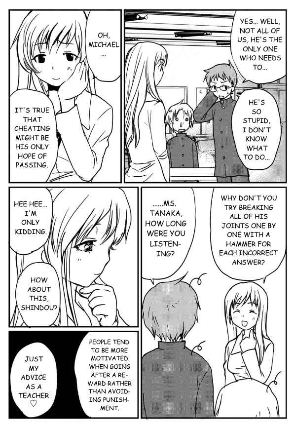 Page 20 Chapter 4 Shindou-ke no Jijou