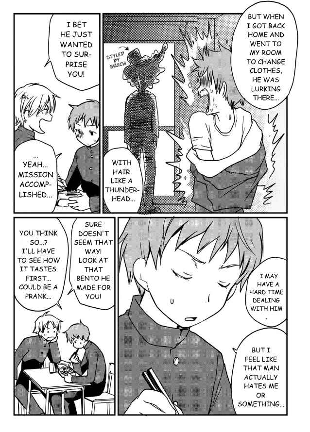 Page 5 Chapter 4 Shindou-ke no Jijou
