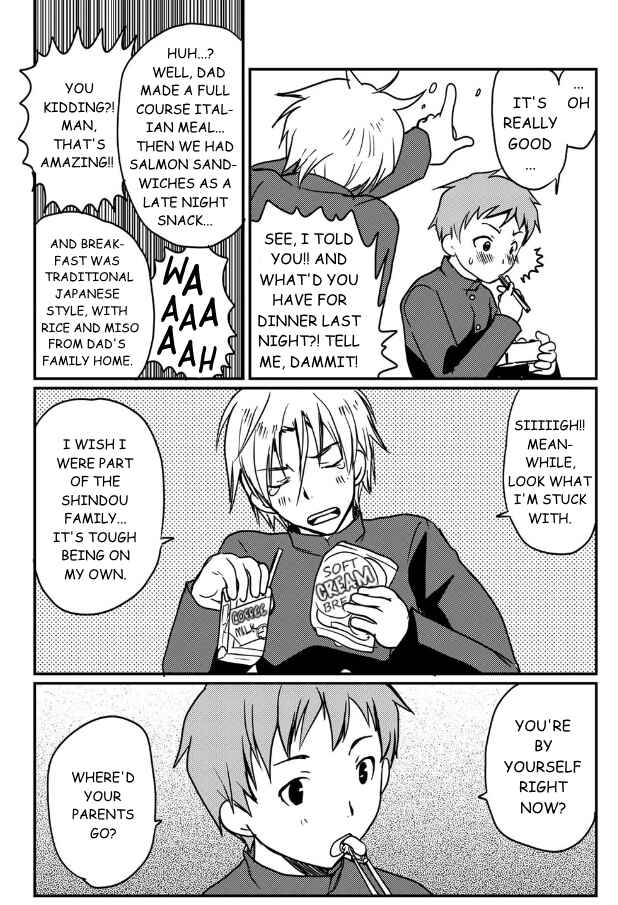 Page 6 Chapter 4 Shindou-ke no Jijou