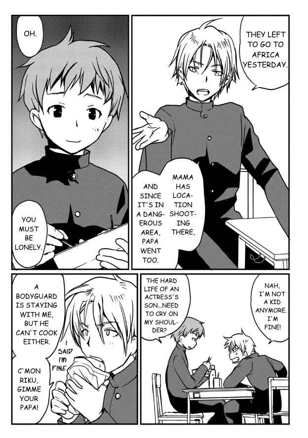 Page 7 Chapter 4 Shindou-ke no Jijou