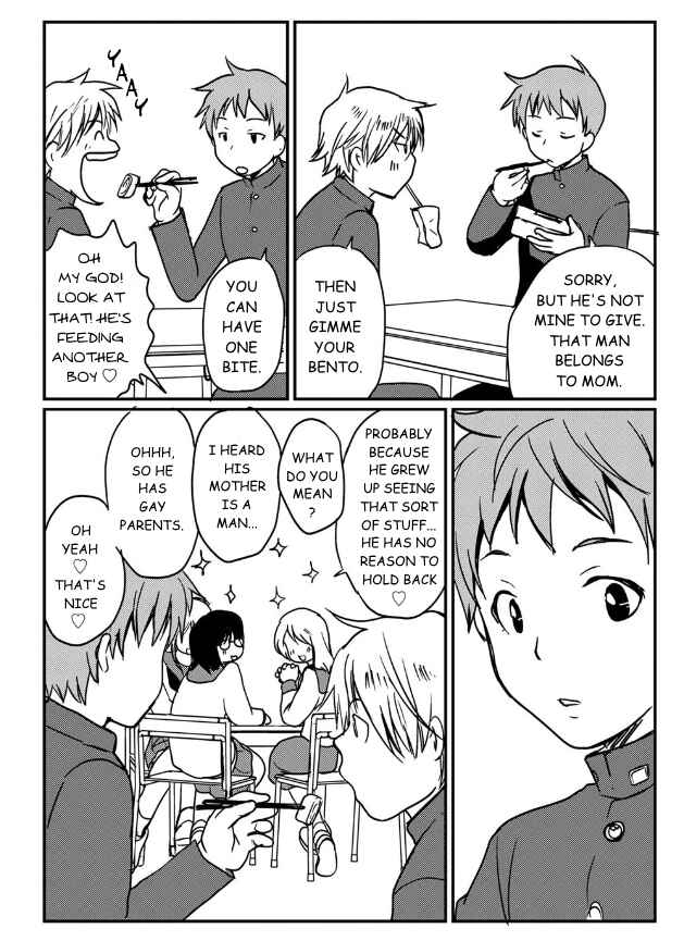 Page 8 Chapter 4 Shindou-ke no Jijou