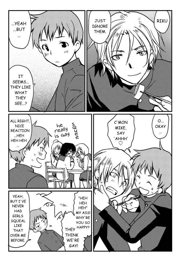 Page 9 Chapter 4 Shindou-ke no Jijou