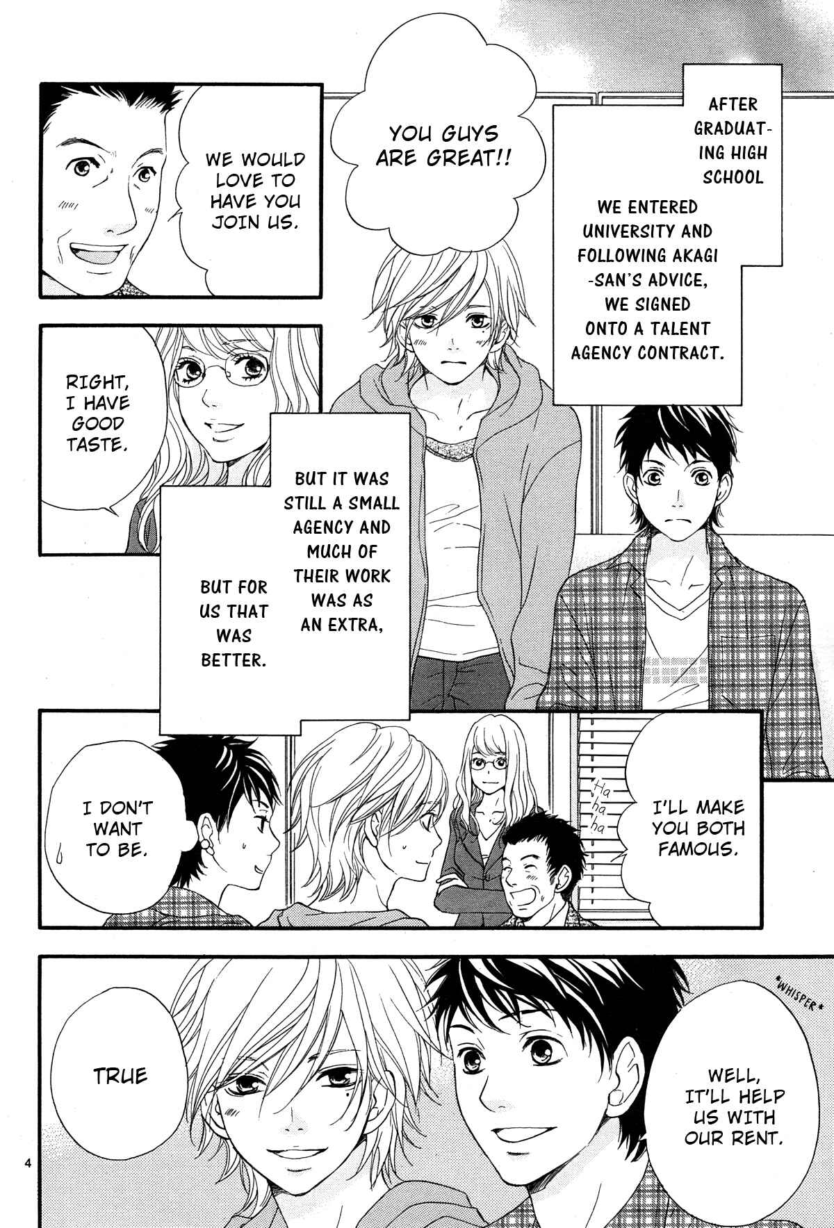 Page 4 Chapter 4 Pink to Gray