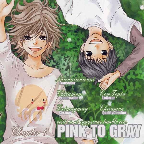 Page 1 Chapter 6 Pink to Gray