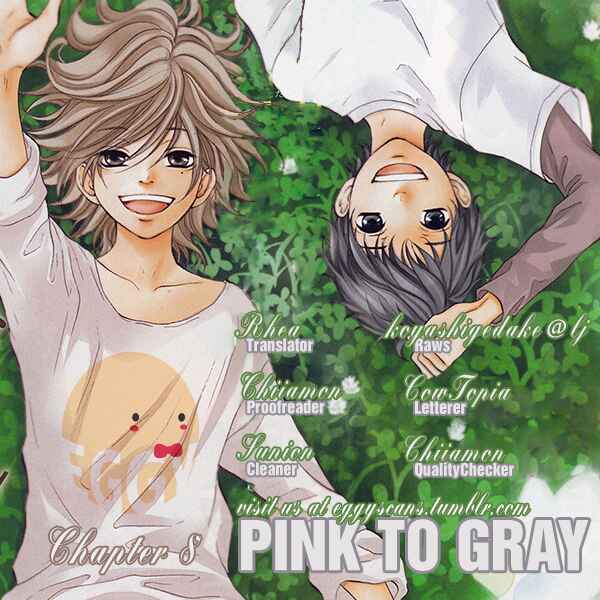 Page 1 Chapter 8 Pink to Gray