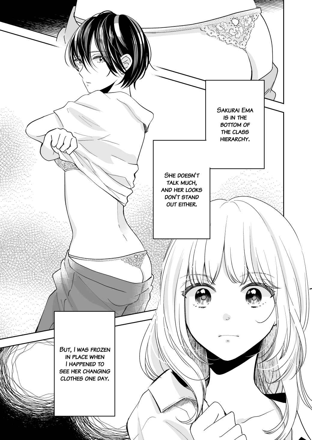 Page 1 Chapter Unknown_315e A Worrisome High School Debut