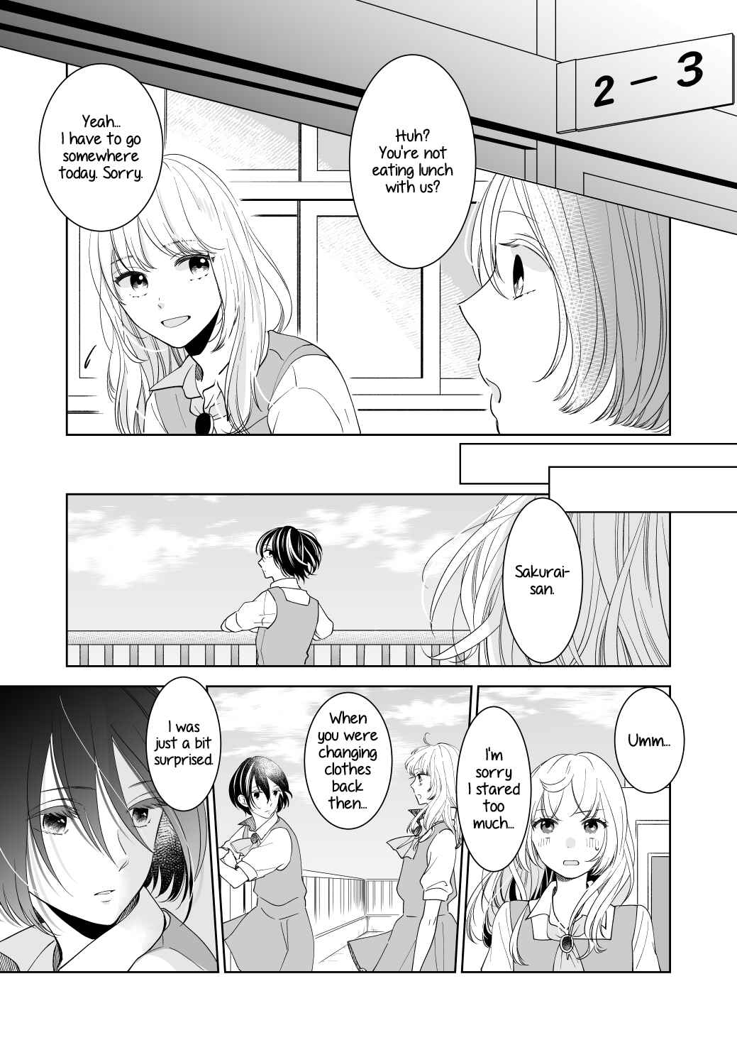 Page 2 Chapter Unknown_315e A Worrisome High School Debut