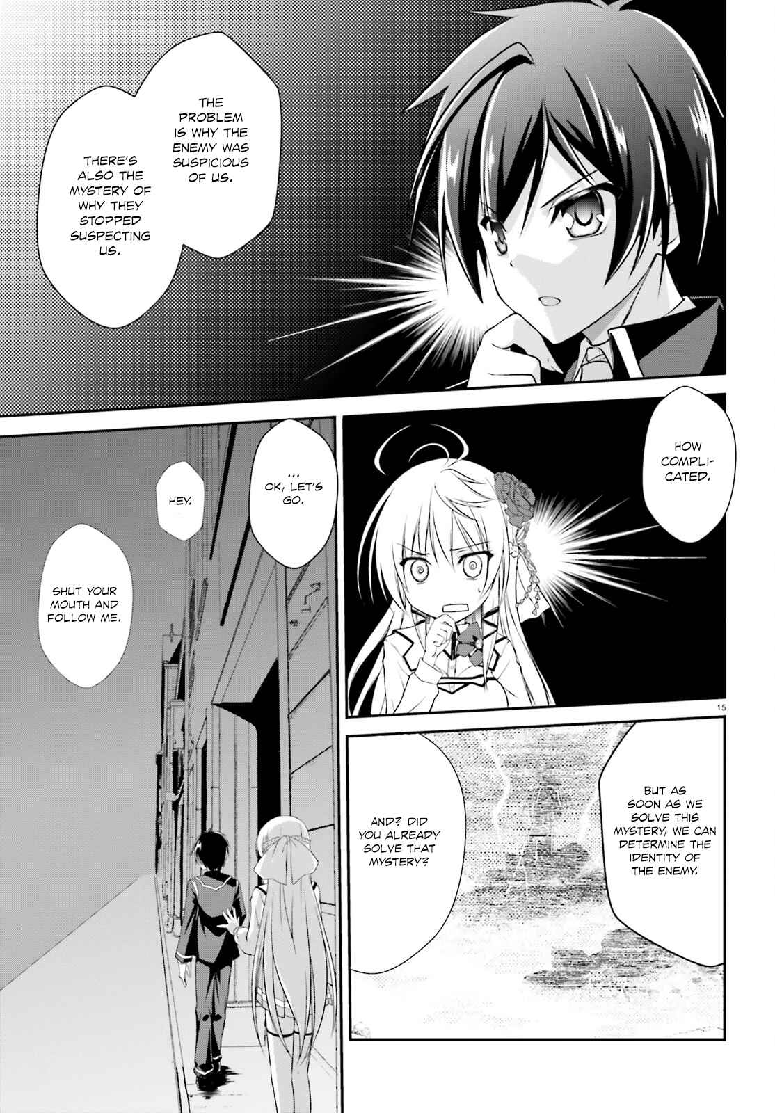 Page 18 Chapter 4 Izure Shinwa no Ragnarok