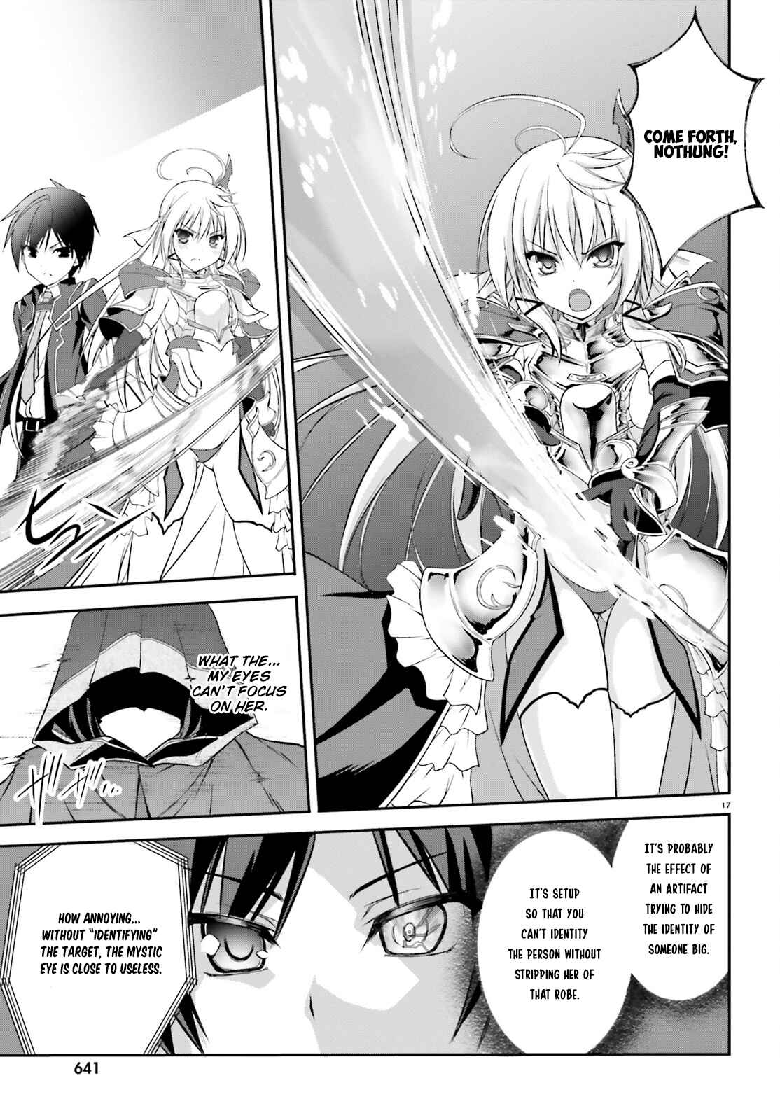 Page 20 Chapter 4 Izure Shinwa no Ragnarok