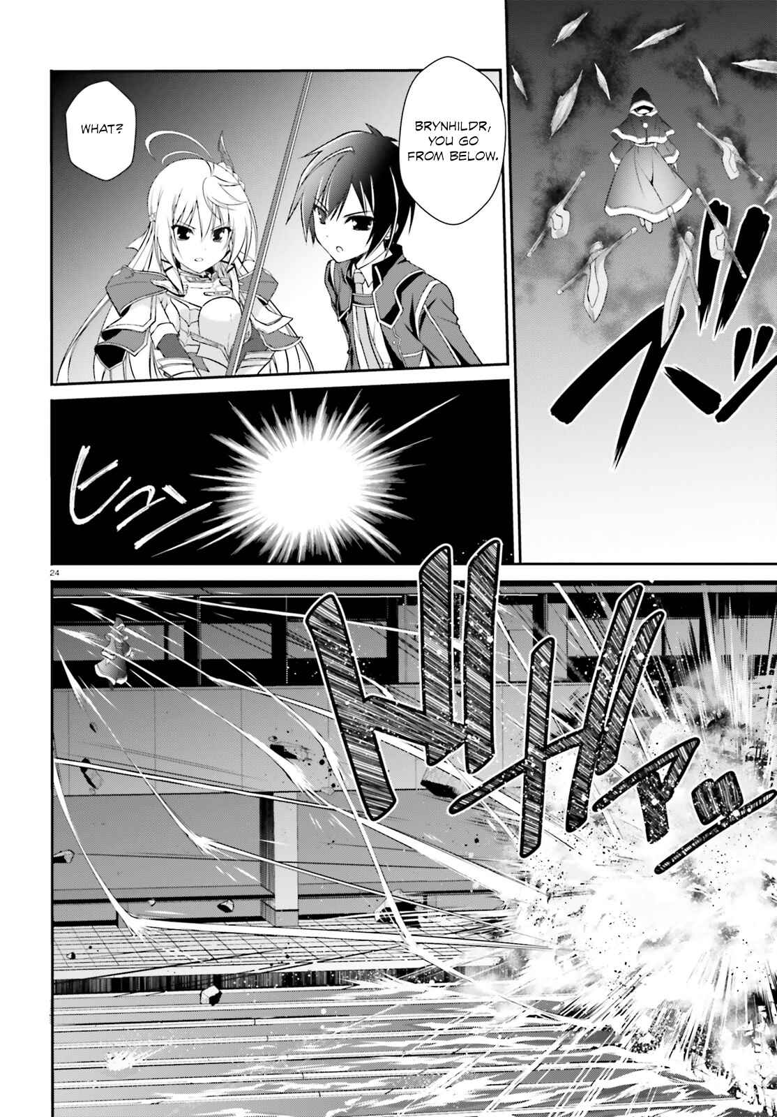 Page 27 Chapter 4 Izure Shinwa no Ragnarok